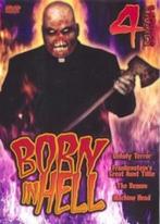 4 obscure horrorfilms in 'Born in Hell' (import boxje), Cd's en Dvd's, Dvd's | Horror, Ophalen of Verzenden, Zo goed als nieuw