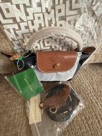 Longchamp Le Pliage handtas Mini NIEUW, Ophalen of Verzenden, Nieuw, Blauw, Handtas