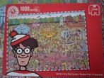 where's Wally puzzel waar is Wally jumbo, Hobby en Vrije tijd, Gebruikt, Ophalen of Verzenden