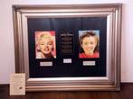 Marilyn Monroe Hair Strand Short Lock, Ophalen of Verzenden, Zo goed als nieuw, Overige typen