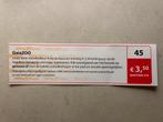 GaiaZOO voordeelbon €3,50 korting per persoon, Tickets en Kaartjes, Drie personen of meer, Kortingsbon, Pretpark