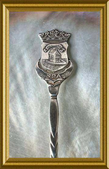 Zilveren lepeltje: Spa Pouhon beschikbaar voor biedingen