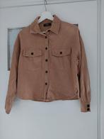 Blouse bershka rib maat s 36 JACKY, Bruin, Zo goed als nieuw, Maat 36 (S), Bershka