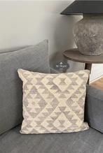 Kelim kussen kelimstof kelimkussen stoer sober landelijk, Huis en Inrichting, Woonaccessoires | Kussens, Verzenden, Nieuw, Vierkant