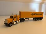 Siku peterbilt continental meppeler, Ophalen of Verzenden, Zo goed als nieuw, Bus of Vrachtwagen, SIKU