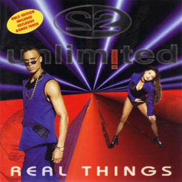 2 Unlimited – Real Things CD beschikbaar voor biedingen