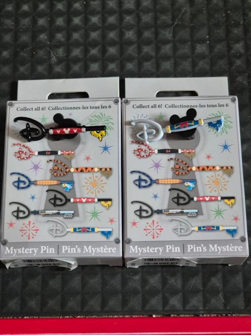 Disney Pin Trading 2021 set pins Donald Duck en Minnie Mouse, Verzamelen, Disney, Zo goed als nieuw, Overige typen, Donald Duck