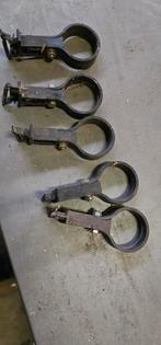 Schriklint houders paal, Ophalen of Verzenden, Gebruikt, Overige soorten