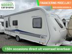Hobby 560 KMFE DE LUXE, STAPELBED, FRANSBED, MOVER, VOORTENT, Caravans en Kamperen, Caravans, Rondzit, Hobby, Mover, 7 tot 8 meter