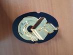 vervallen politie embleem Groningen, Ophalen of Verzenden, Landmacht, Nederland, Embleem of Badge