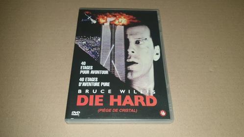 DVD - Die hard met Bruce Willis, Cd's en Dvd's, Dvd's | Actie, Zo goed als nieuw, Actie, Vanaf 16 jaar, Ophalen of Verzenden