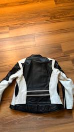 Leer dames motorjas maat M, Ophalen, Tweedehands, Dames, Jas | leer