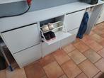 Schoenenkast 3x ikea bissa wit met kinderkapstok, Ophalen, Gebruikt, Modern