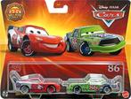 Disney Pixar Cars Lightning McQueen & Chick Hicks, Kinderen en Baby's, Speelgoed | Speelgoedvoertuigen, Ophalen of Verzenden, Nieuw
