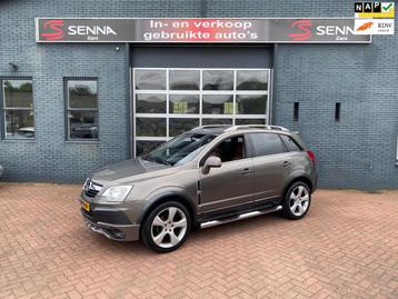 Opel Antara 2.4-16V - 4x4 - Sport Pakket - Leer - 20 inch beschikbaar voor biedingen