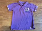 Paarse jongens polo t-shirt poloshirt merk STRD maat 104, STRD, Nieuw, Ophalen of Verzenden, Shirt of Longsleeve