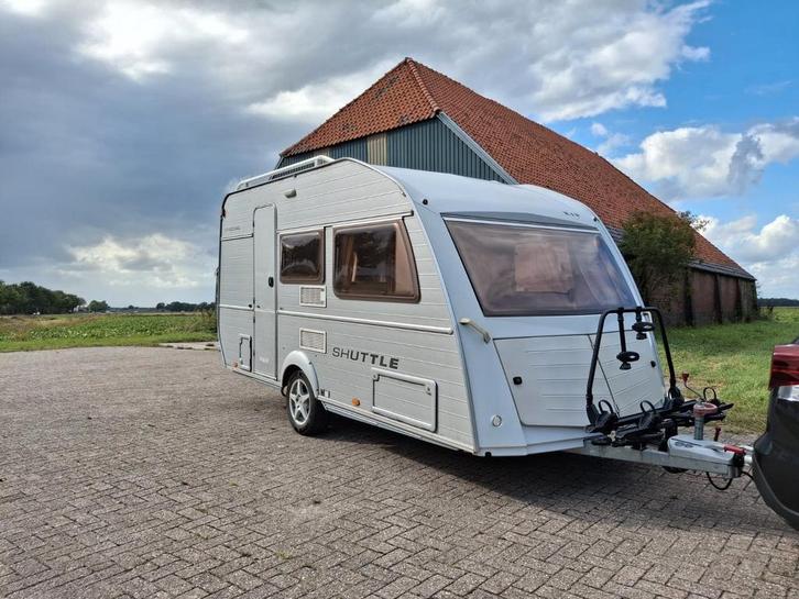 Kip Shuttle Special 41 TTZ Bj. 2001 Bovag + nw. Banden 2025, Caravans en Kamperen, Caravans, Particulier, tot en met 4, 750 - 1000 kg