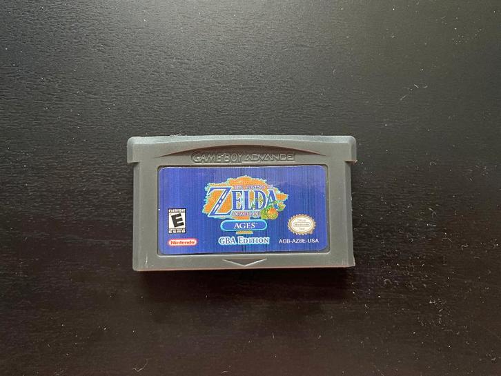 Zelda Oracle of Ages reproductie, Spelcomputers en Games, Games | Nintendo Game Boy, Zo goed als nieuw, Avontuur en Actie, 1 speler