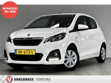 Peugeot 108 1.0 e-VTi Active/ C.V.Afstand/ Multi.LEDER.Stuur beschikbaar voor biedingen
