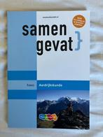 Samengevat Aardrijkskunde HAVO, Ophalen of Verzenden, Zo goed als nieuw, HAVO, Aardrijkskunde