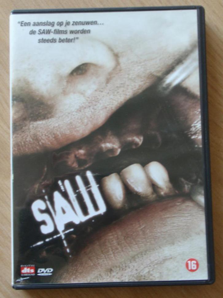 DVD - Saw III, Cd's en Dvd's, Dvd's | Horror, Zo goed als nieuw, Overige genres, Vanaf 16 jaar, Ophalen of Verzenden