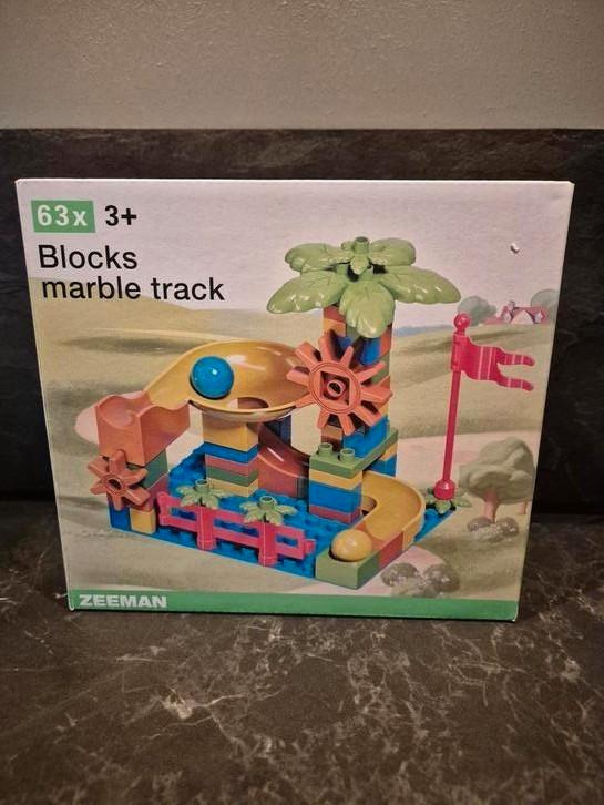 DUPLO bouwstenen / knikkerbaan, Kinderen en Baby's, Speelgoed | Duplo en Lego, Zo goed als nieuw, Duplo, Ophalen of Verzenden