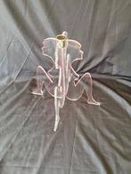 Kaarsenstander dame design van plexiglas., Ophalen of Verzenden, Overige materialen