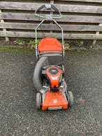 Husqvarna lc 48b e loopmaaier, Tuin en Terras, Ophalen, Gebruikt, 40 t/m 49 cm, Benzine-grasmaaier