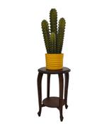 Vintage Bijzettafel Plantentafel Eiken Jaren 50 Design, Ophalen, Art Deco, Gebruikt, Art Deco