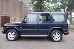 Mercedes G-Klasse 5.0 G500 ST WGN LANG-NEDERLANDSE AUTO -2e, Auto's, Automaat, Stoelverwarming, Zwart, 296 pk