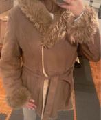 Nep bont jas Easy Comfort, Kleding | Dames, Jassen | Winter, Bruin, Maat 46/48 (XL) of groter, Nieuw, Ophalen of Verzenden