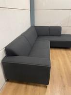 Mooie luxe donkergrijze hoekbank - GEREINIGD!!!, Huis en Inrichting, Ophalen, 250 tot 300 cm, Luxe, Hoekbank