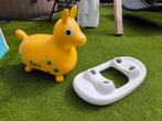 Rody springpaard met schommelplank, Kinderen en Baby's, Ophalen of Verzenden, Zo goed als nieuw