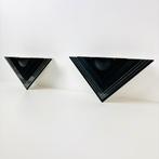 2 Herda Memphis stijl wandlampen muurlampen 1980, Ophalen of Verzenden, Zo goed als nieuw, Metaal