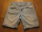 Korte spijkerbroek maat 170., Kinderen en Baby's, Kinderkleding | Maat 170, Ophalen of Verzenden, Zo goed als nieuw, Meisje, Broek