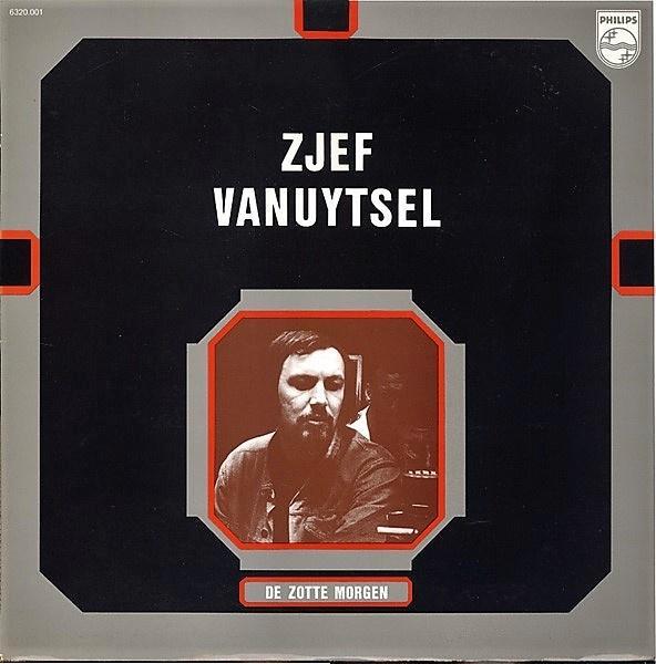 LP - Zjef Vanuytsel - De zotte morgen, Cd's en Dvd's, Vinyl | Nederlandstalig, Zo goed als nieuw, Streekmuziek, 12 inch, Ophalen of Verzenden