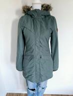 O'Neill - Groen/Grijs Waterdichte Parka Maat XS — zgan, Kleding | Dames, Jassen | Winter, Ophalen of Verzenden, Zo goed als nieuw