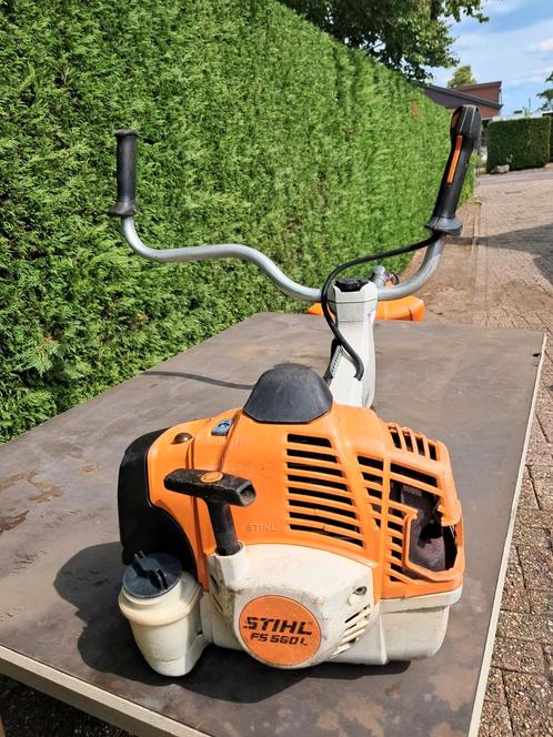Stihl FS560L, Tuin en Terras, Bosmaaiers, Gebruikt, Benzine, Ophalen
