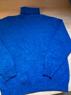 Warme coltrui schipperstrui Filo wol staal/ kobaltblauw l xl, Filo, Maat 52/54 (L), Gedragen, Verzenden