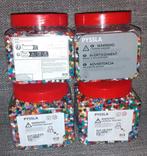 IKEA Pyssla strijkkralen - 4 potten, Ophalen of Verzenden, Zo goed als nieuw, Materiaal