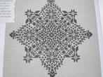 Borduurpatroon  Kerst Ster  zwart  nr 7177, Verzenden, Nieuw, Handborduren, Patroon