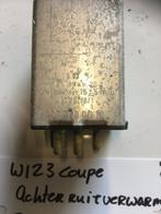 Mercedes w123 coupe Achterruit verwarming relais 1983, Ophalen of Verzenden, Gebruikt