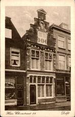 Delft - Huis Choorstraat 54, Zuid-Holland, Ongelopen, Ophalen of Verzenden, 1920 tot 1940