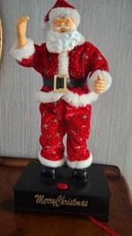 Zingende dansende kerstman, Ophalen of Verzenden, Zo goed als nieuw