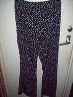 Legging met witte bloemen zwart/wit S 36, Only, Zwart, Nieuw, Ophalen of Verzenden