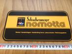sticker Schachenmayr  NOMOTTA  Breiwol   deursticker, Ophalen, Zo goed als nieuw, Bedrijf of Vereniging