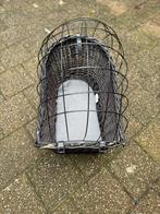Honden fietsmand, Ophalen, Gebruikt