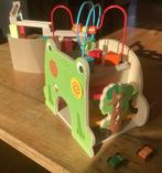 Houten puzzelglijbaan, Kinderen en Baby's, Speelgoed | Houten speelgoed, Ophalen, Zo goed als nieuw, Overige typen