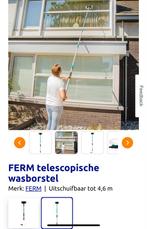 Telescoop borstel met zeepdispenser, Ophalen