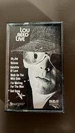 Cassette Lou Reed live, Gebruikt, Onzin@onzin.com, Onzin, 1 bandje